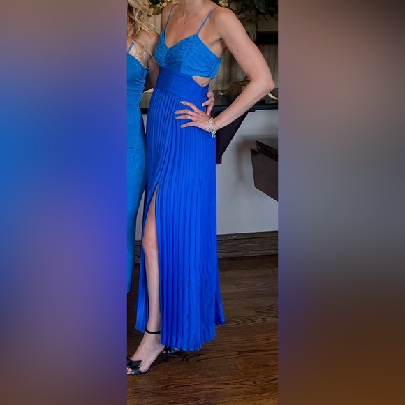 Express Blue Maxi Dress - Size 2 - Picture 2 of 8